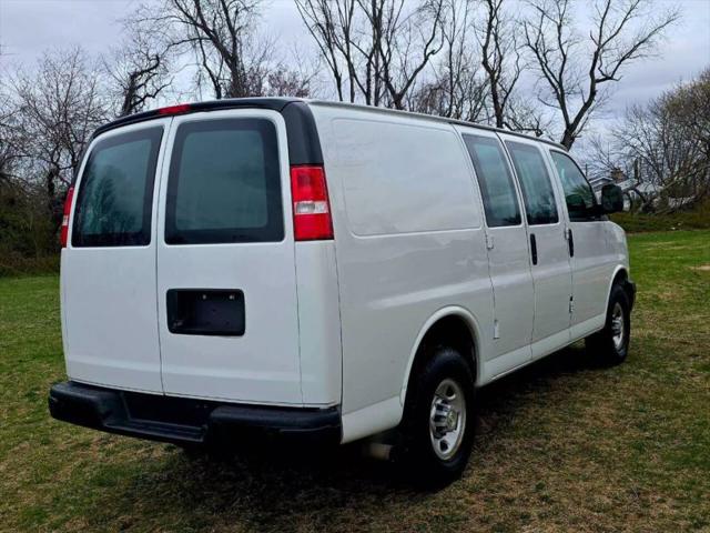 2021 Chevrolet Express Cargo Van RWD 2500 Regular Wheelbase WT