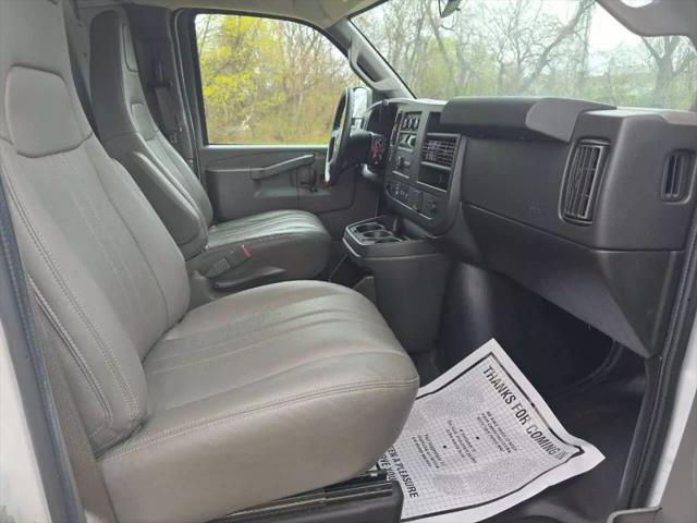 2021 Chevrolet Express Cargo Van RWD 2500 Regular Wheelbase WT