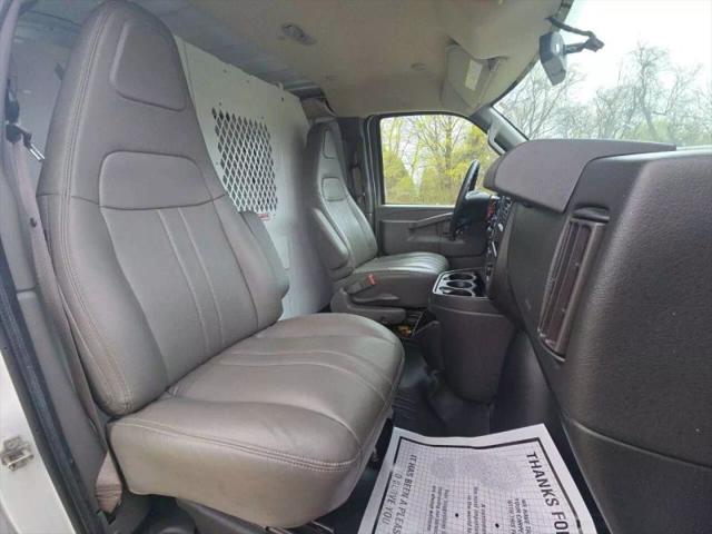 2021 Chevrolet Express Cargo Van RWD 2500 Regular Wheelbase WT