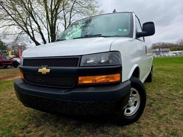 2021 Chevrolet Express Cargo Van RWD 2500 Regular Wheelbase WT