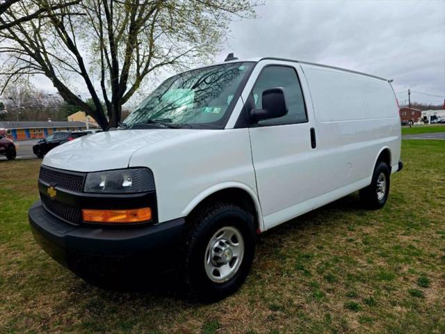 2021 Chevrolet Express Cargo Van RWD 2500 Regular Wheelbase WT