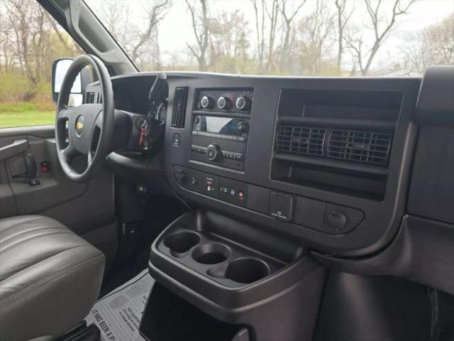 2021 Chevrolet Express Cargo Van RWD 2500 Regular Wheelbase WT