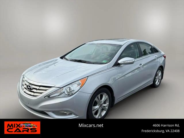 2013 Hyundai Sonata Limited for sale in Fredericksburg, VA