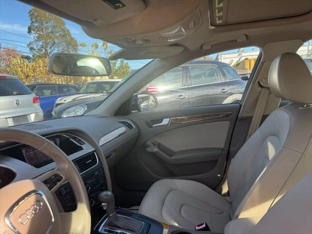 2011 Audi A4 2.0T Premium