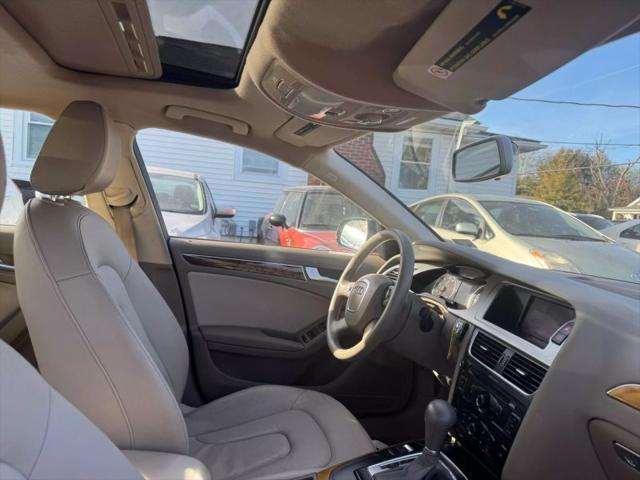 2011 Audi A4 2.0T Premium