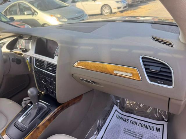 2011 Audi A4 2.0T Premium