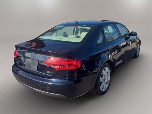 2011 Audi A4 2.0T Premium