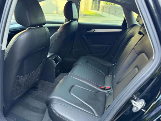2012 Audi A4 2.0T Premium
