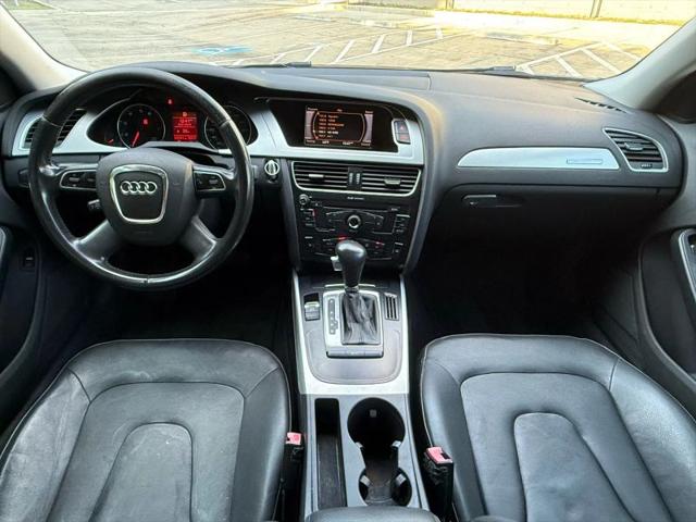 2012 Audi A4 2.0T Premium