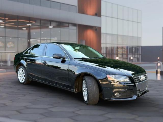 2012 Audi A4 2.0T Premium