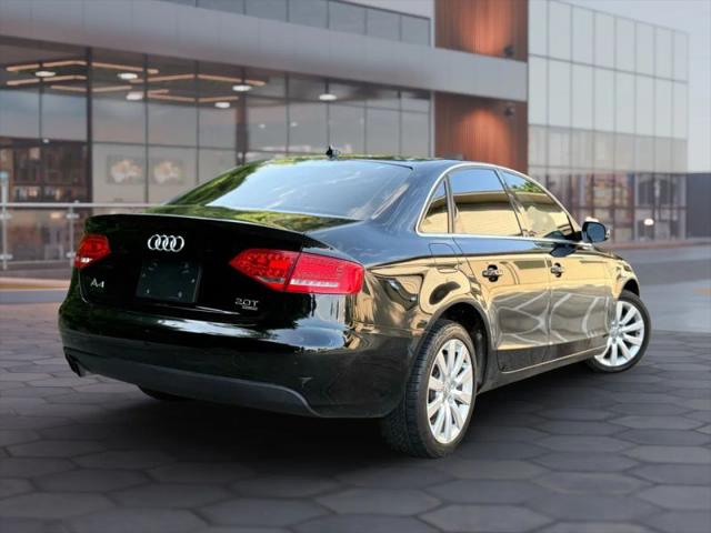 2012 Audi A4 2.0T Premium