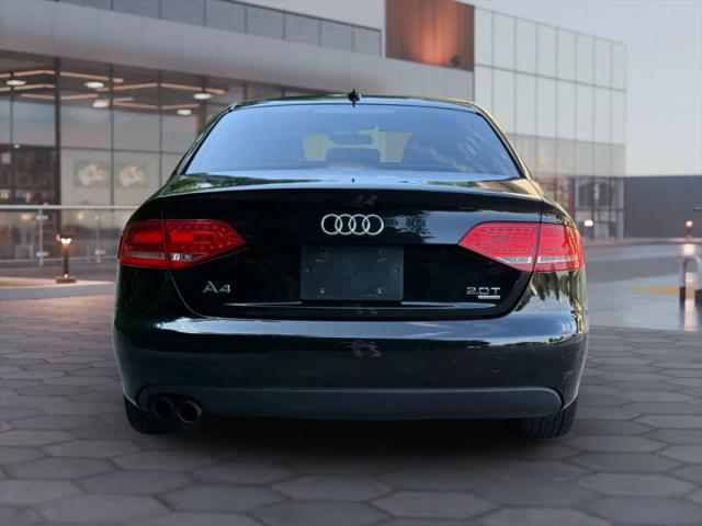 2012 Audi A4 2.0T Premium