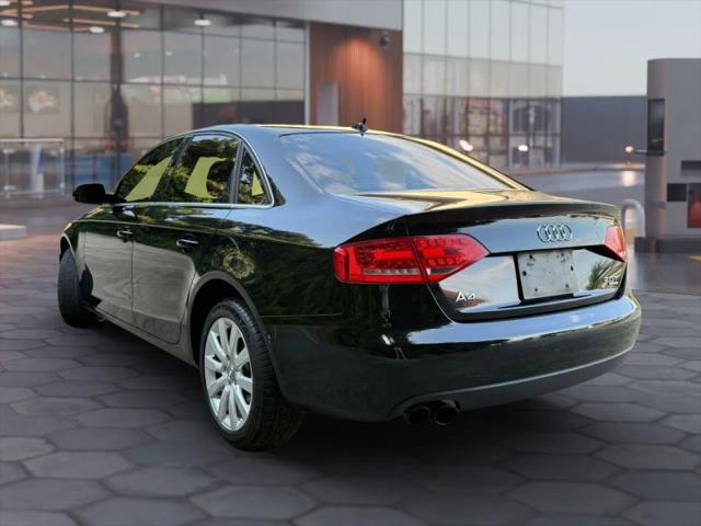 2012 Audi A4 2.0T Premium
