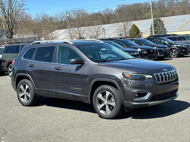 2021 Jeep Cherokee Limited 4X4 for sale in Danbury, CT