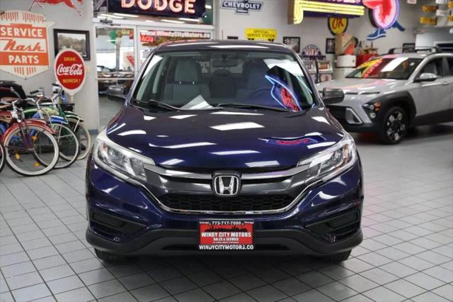 2016 Honda CR-V SE