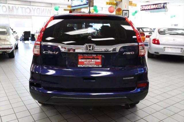 2016 Honda CR-V SE