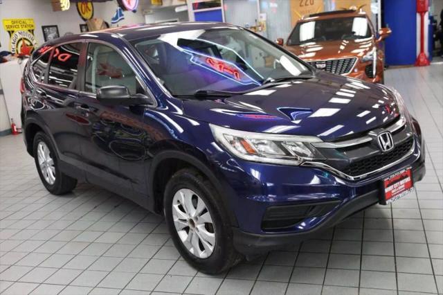 2016 Honda CR-V SE