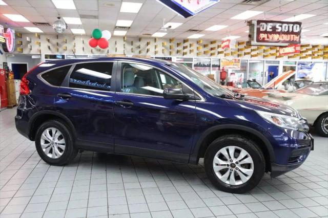 2016 Honda CR-V SE