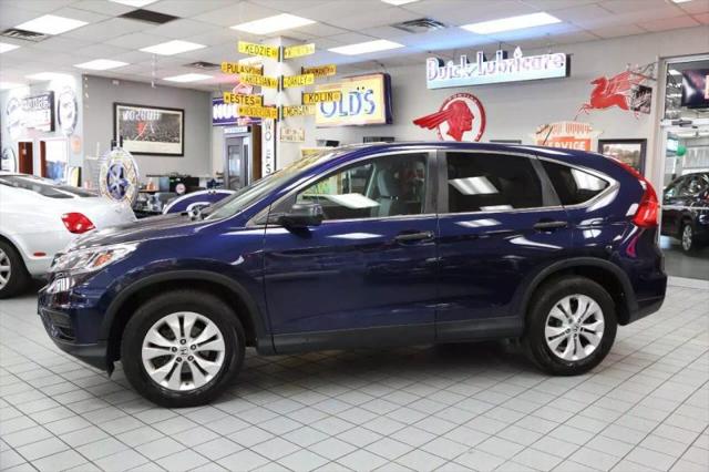 2016 Honda CR-V SE