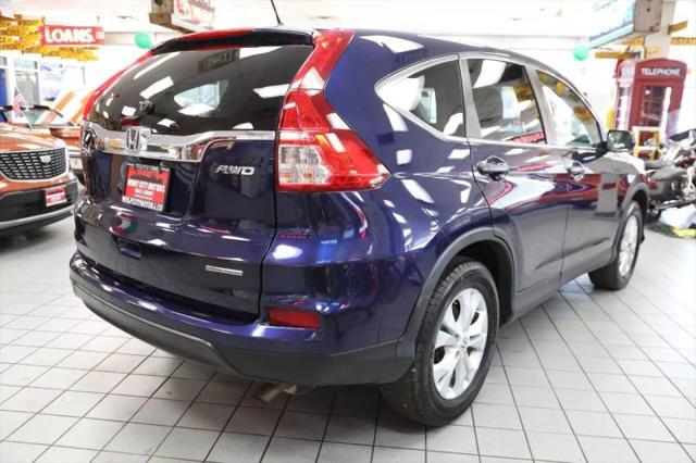 2016 Honda CR-V SE