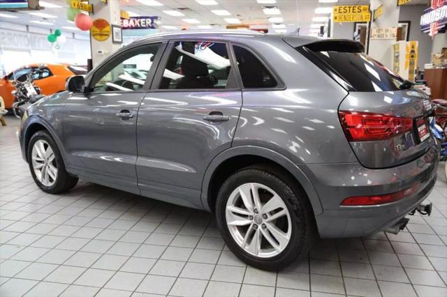 2017 Audi Q3 2.0T Premium