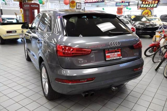 2017 Audi Q3 2.0T Premium