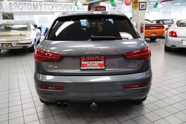 2017 Audi Q3 2.0T Premium