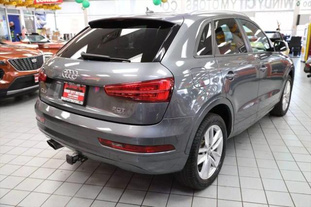 2017 Audi Q3 2.0T Premium
