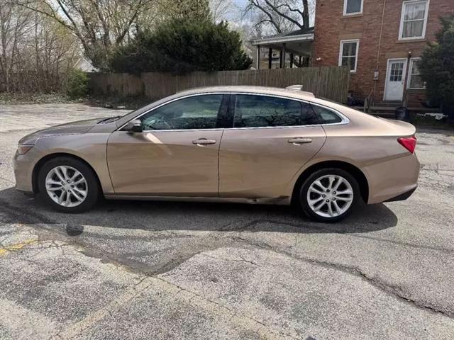 2018 Chevrolet Malibu LT