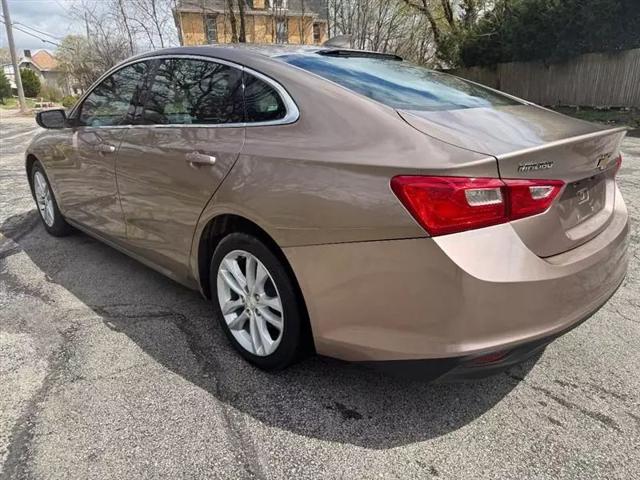 2018 Chevrolet Malibu LT