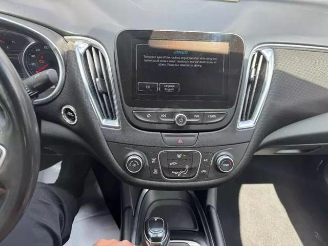 2018 Chevrolet Malibu LT