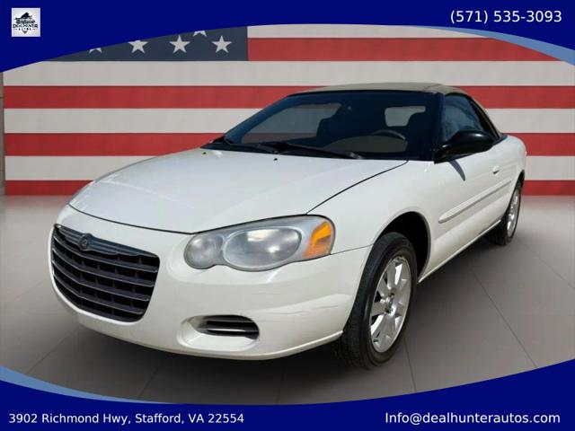 2004 Chrysler Sebring GTC for sale in Stafford, VA