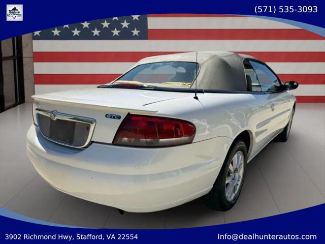 2004 Chrysler Sebring GTC