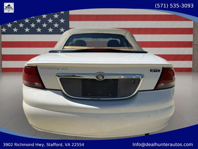 2004 Chrysler Sebring GTC