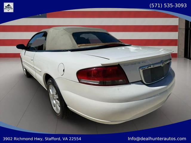 2004 Chrysler Sebring GTC