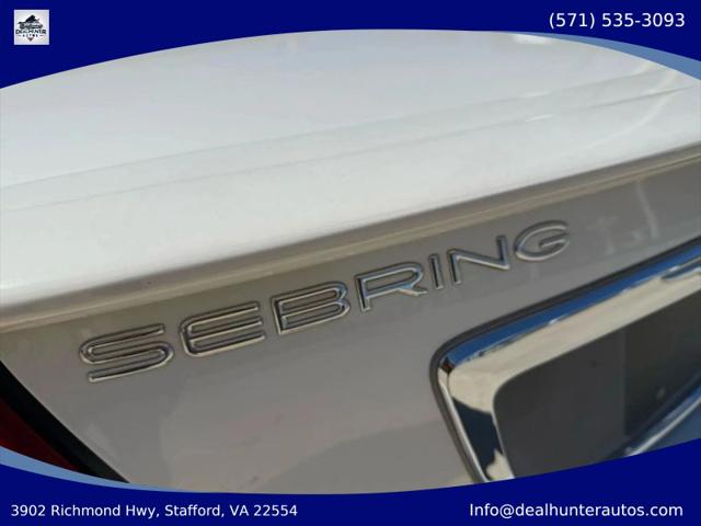 2004 Chrysler Sebring GTC