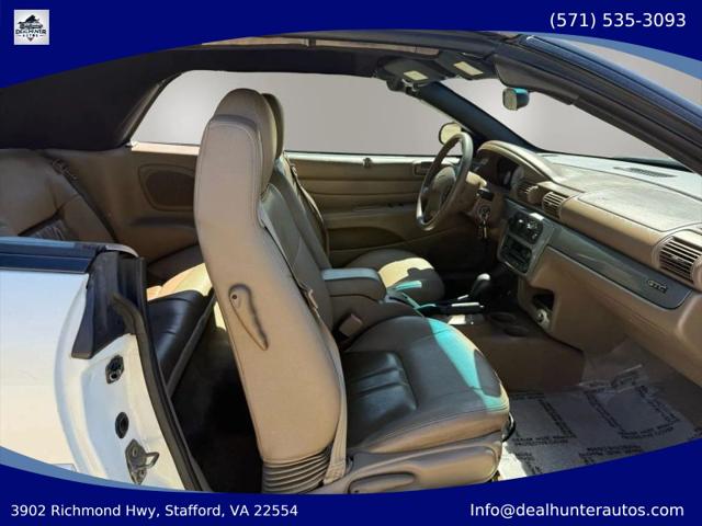 2004 Chrysler Sebring GTC