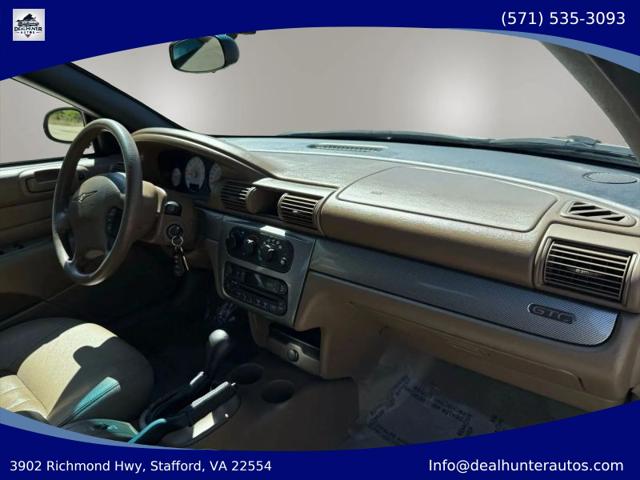 2004 Chrysler Sebring GTC