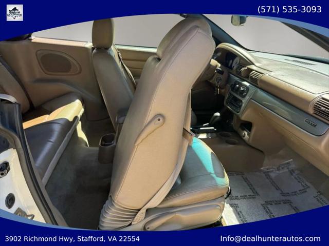 2004 Chrysler Sebring GTC