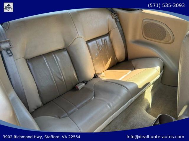 2004 Chrysler Sebring GTC