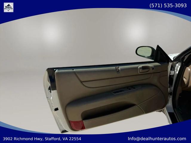 2004 Chrysler Sebring GTC