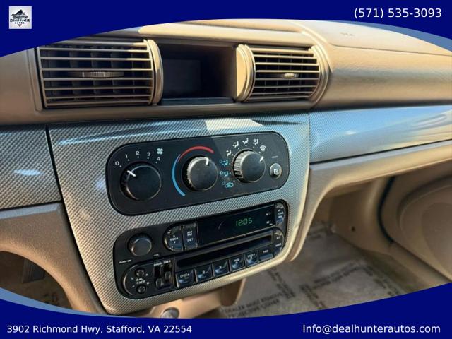 2004 Chrysler Sebring GTC