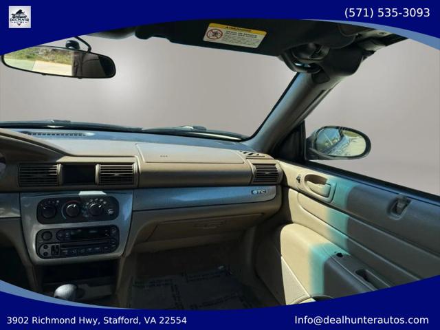 2004 Chrysler Sebring GTC