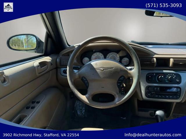 2004 Chrysler Sebring GTC
