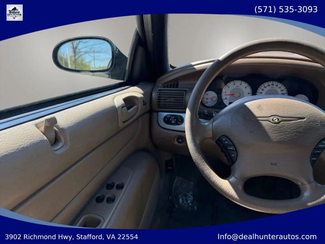 2004 Chrysler Sebring GTC
