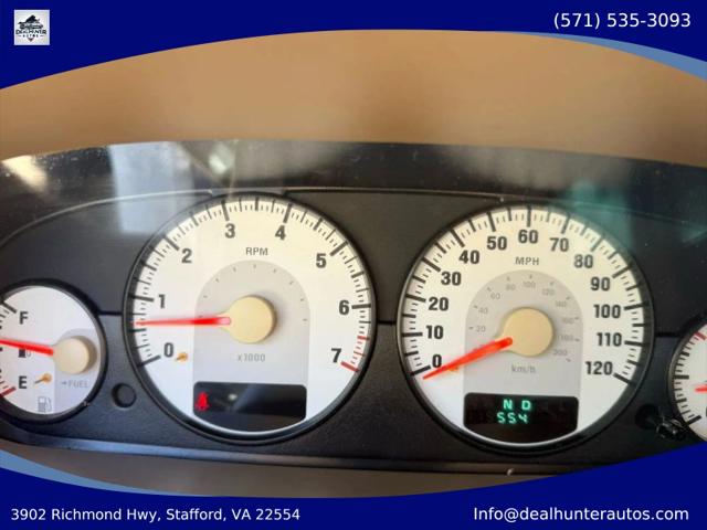 2004 Chrysler Sebring GTC