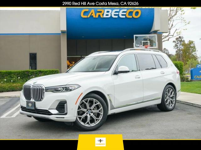 2020 BMW X7 xDrive40i for sale in Costa Mesa, CA