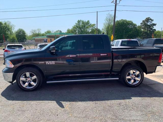 2017 Ram 1500 Lone Star Crew Cab 4x4 5'7" Box