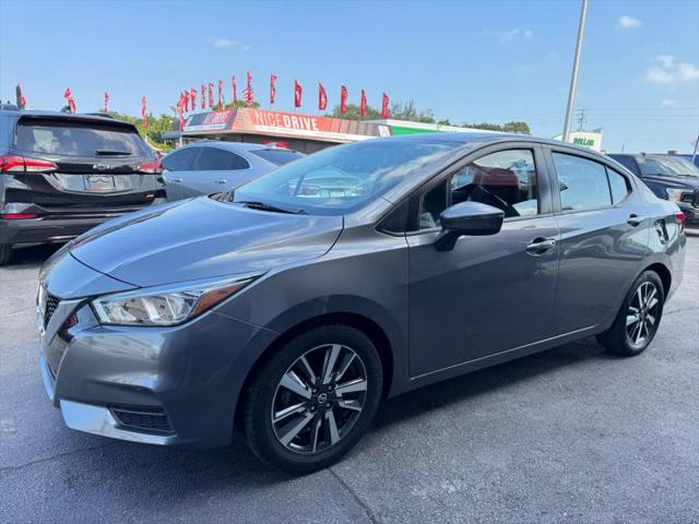2021 Nissan Versa SV Xtronic CVT for sale in Miami, FL