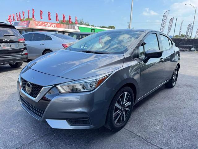 2021 Nissan Versa SV Xtronic CVT